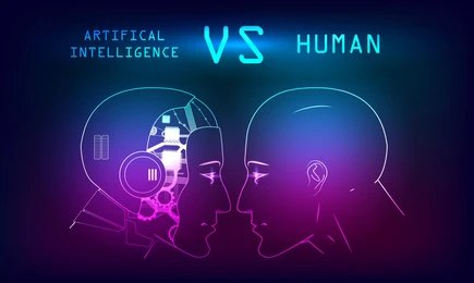Human translation vs AI translation
