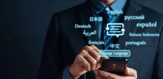 A copywriter representing Multilingual copywriting